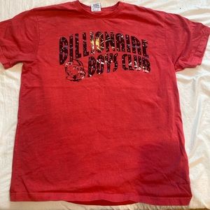 Billionaire boys clubs shirt